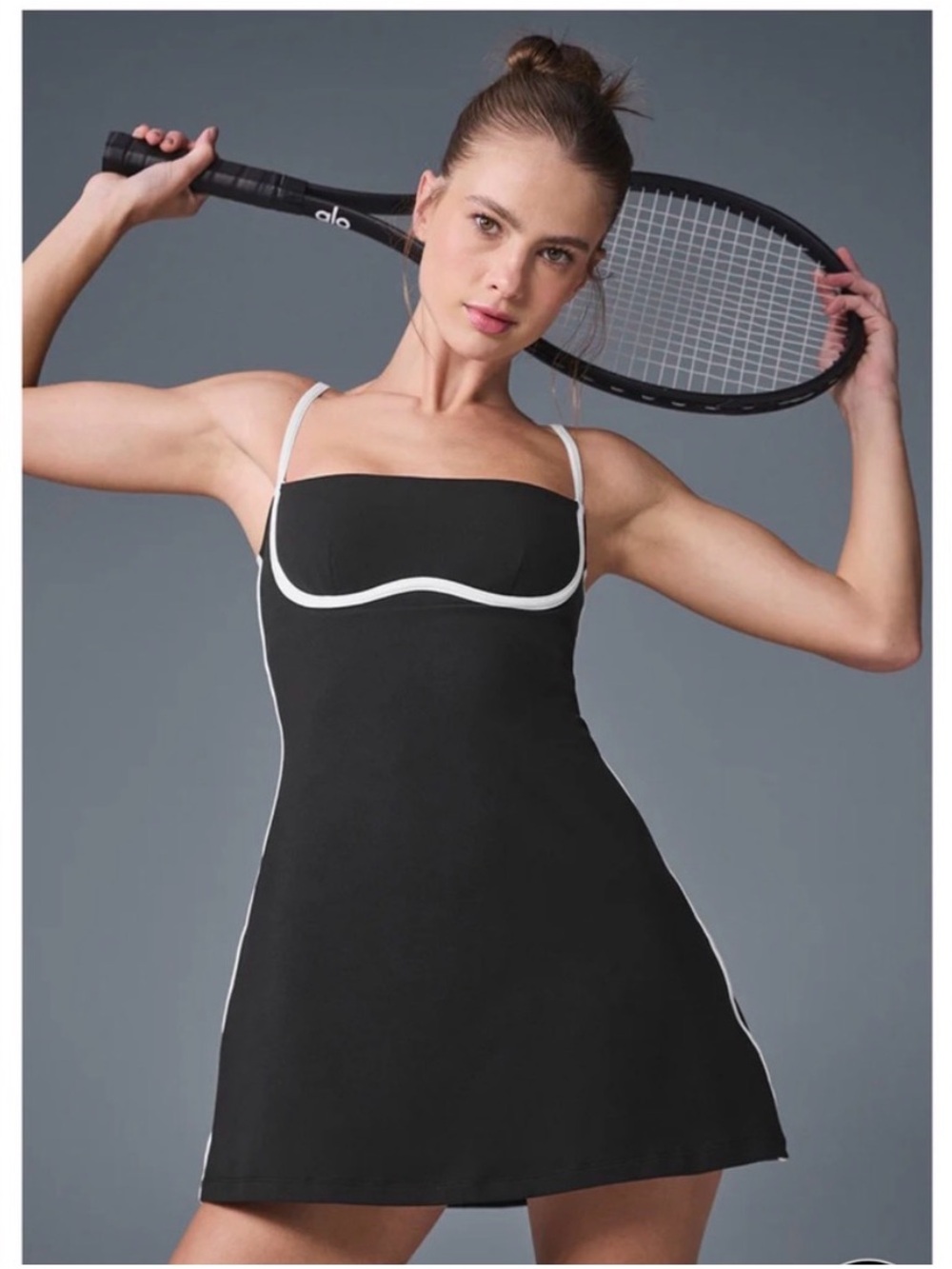 ALO Airbrush Streamlined Dress